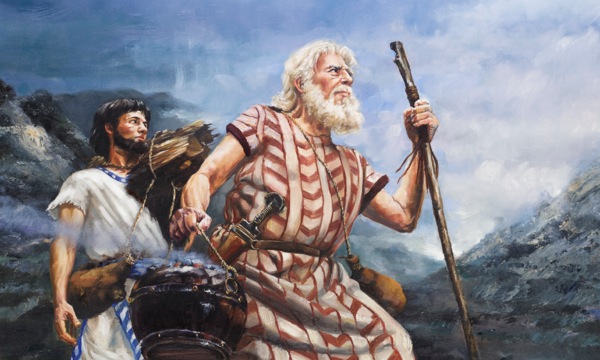 A Abrahaam sẽn wa n dabd n na n tɩ kʋ a Izaak tɩ yɩ maoongã