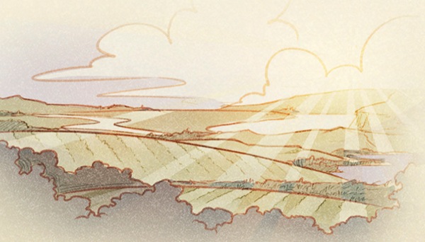 देवाचे राज्य सुंदर पृथ्वीवर राज्य करत आहे