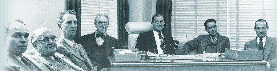 १९५० च्या दशकातील नियमन मंडळ