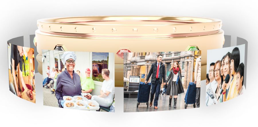 यहोवाचे लोक त्याच्याप्रती असलेलं आपलं प्रेम वेगवेगळ्या मार्गांनी दाखवताना