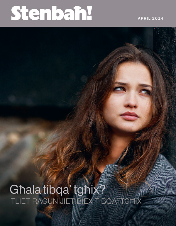 Qoxra tar-​rivista Stenbaħ!, April 2014 | Għala tibqaʼ tgħix?​—⁠Tliet raġunijiet biex tibqaʼ tgħix