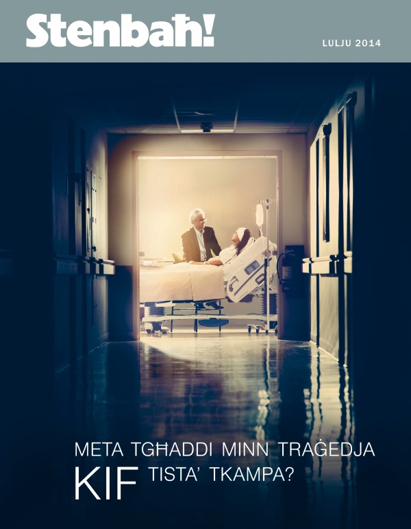 Qoxra tar-rivista Stenbaħ!, Lulju 2014 | Meta tgħaddi minn traġedja—Kif tistaʼ tkampa?