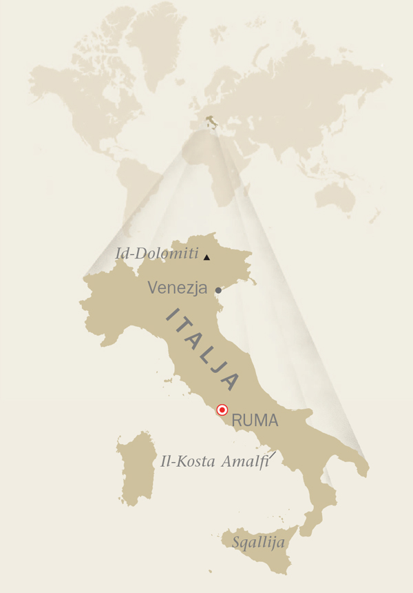 Mappa tal-​Italja