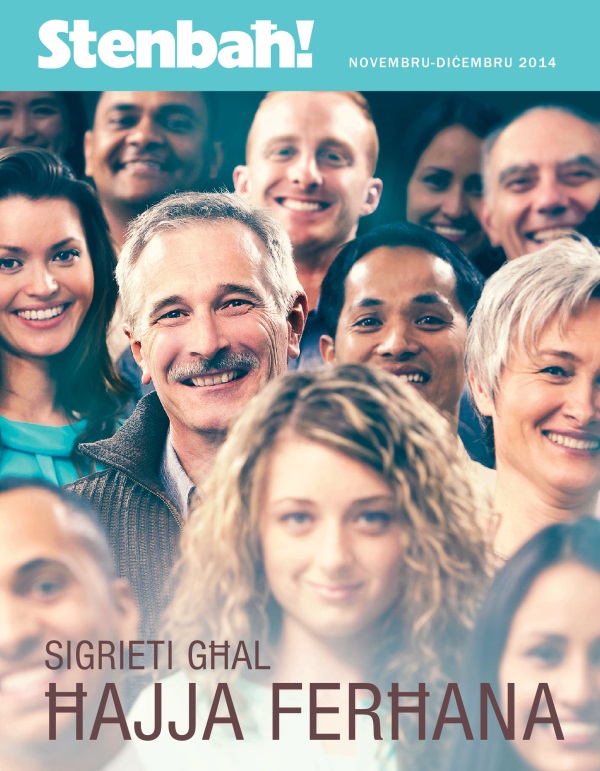 Qoxra tar-​rivista Stenbaħ!, Novembru-​Diċembru 2014 | Sigrieti għal ħajja ferħana