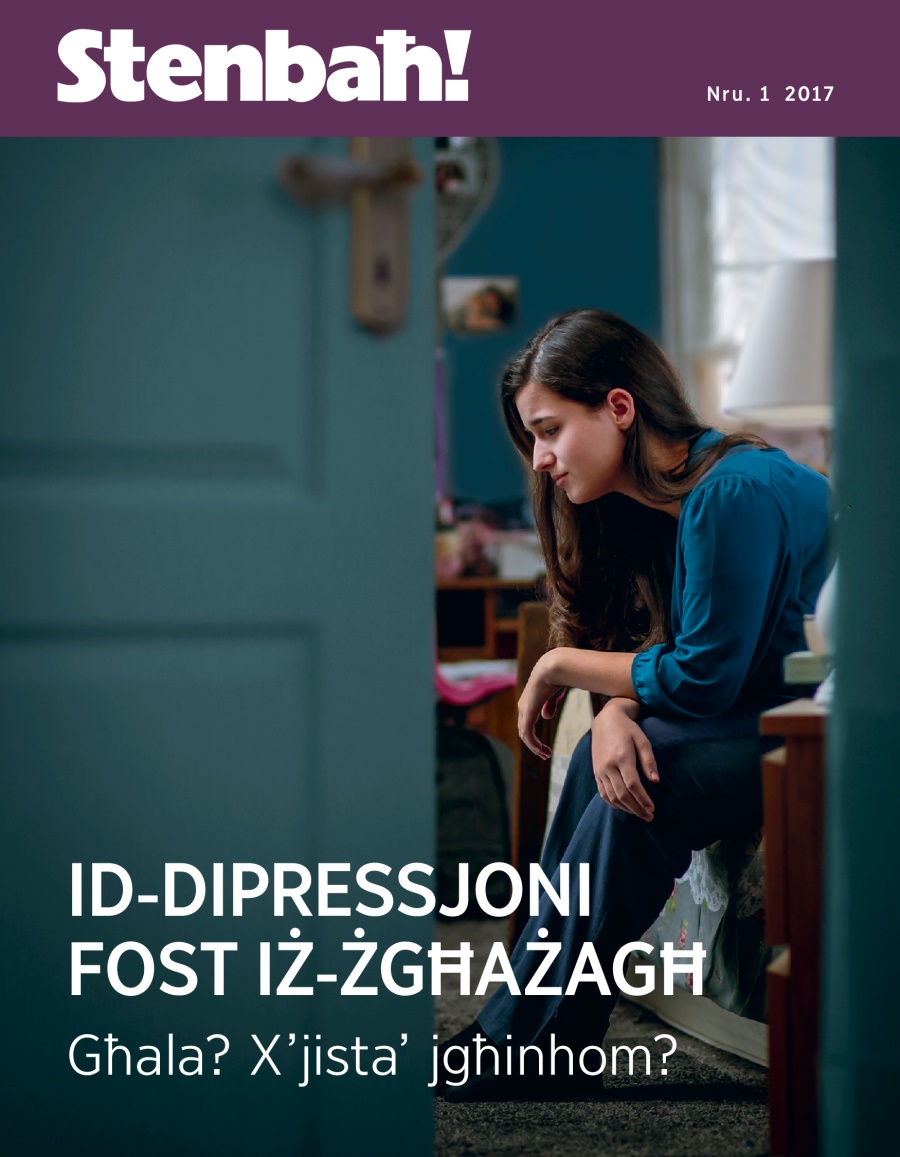 Stenbaħ! Nru. 1 2017 | Id-​dipressjoni fost iż-​żgħażagħ—Għala? X’jistaʼ jgħinhom?