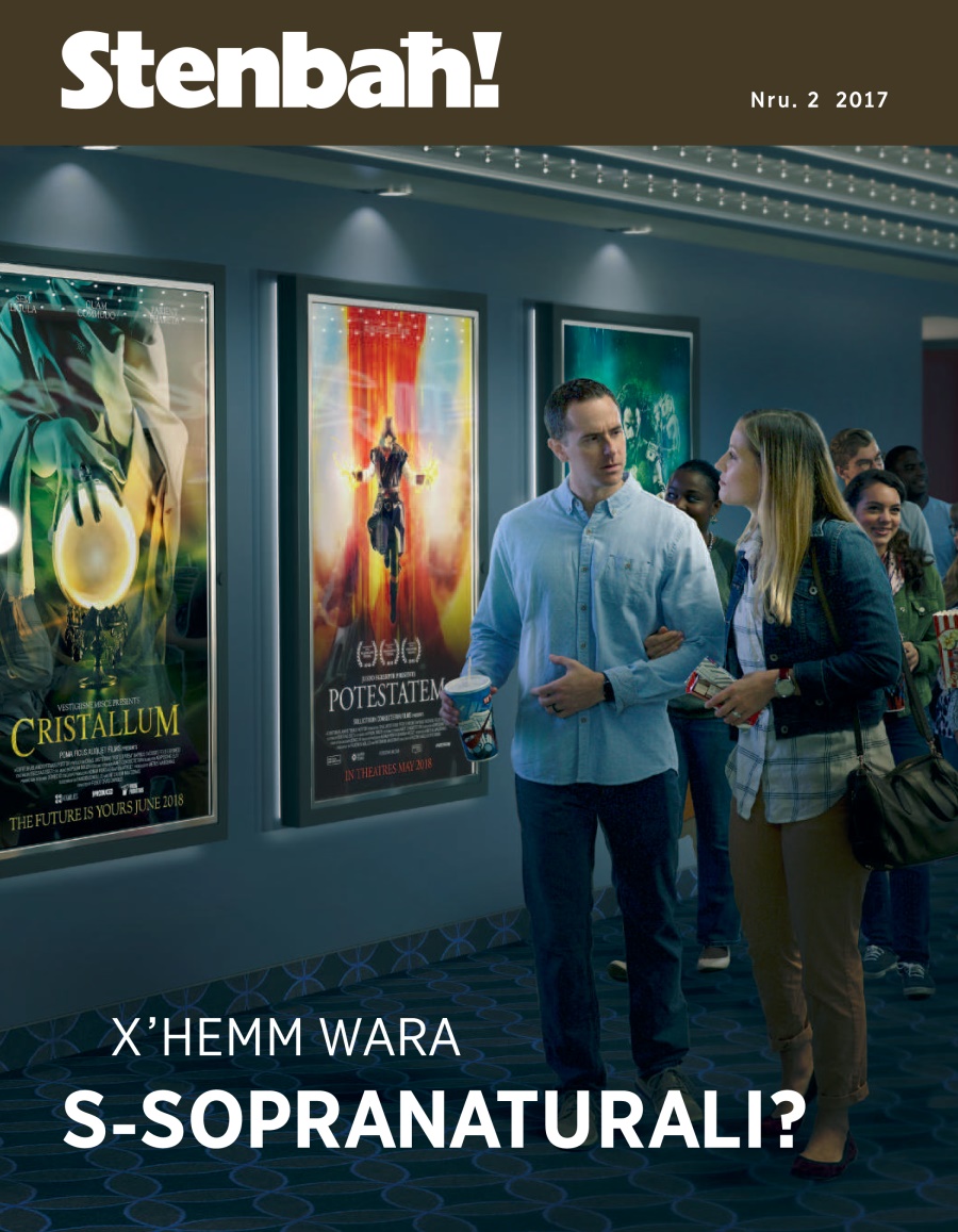 Stenbaħ! Nru. 2 2017 | X’hemm wara s-sopranaturali?