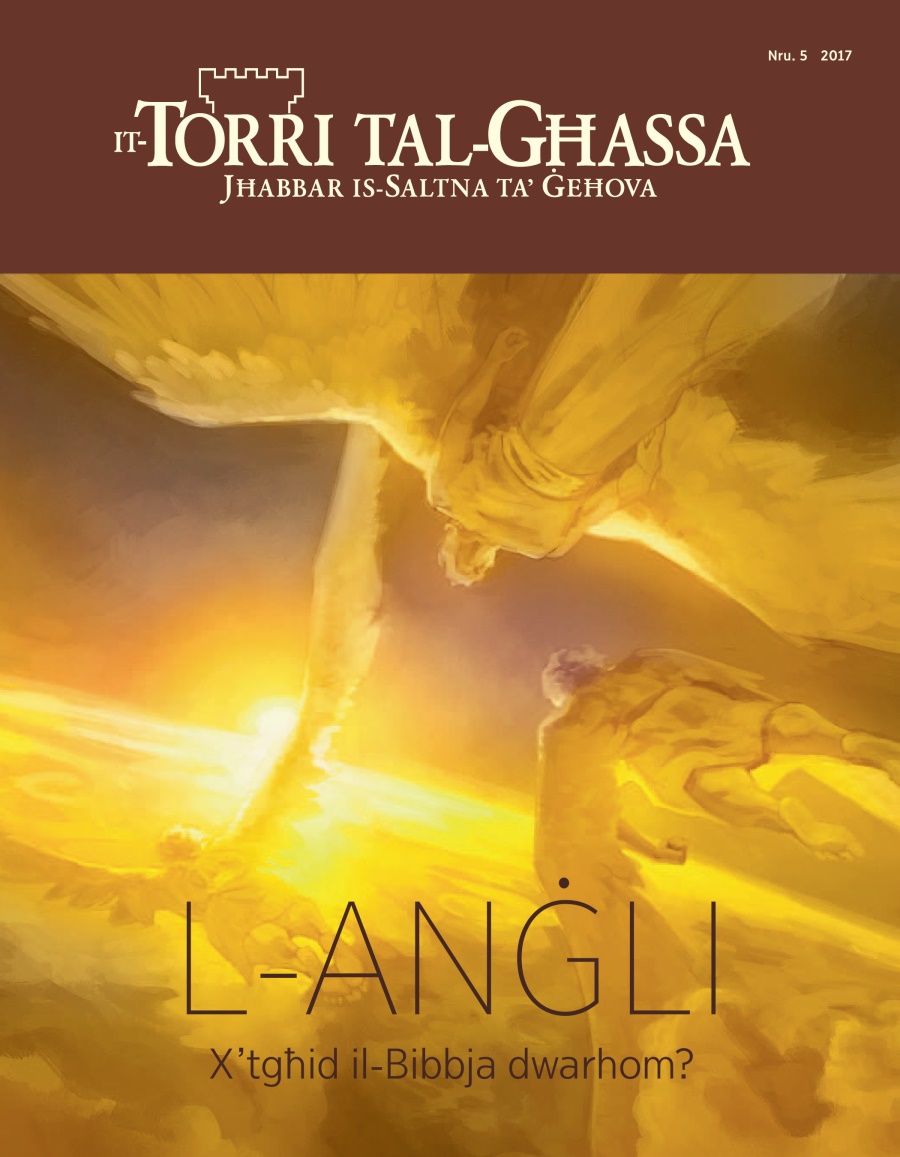 It-Torri tal-Għassa Nru. 5 2017 | L-anġli—X’tgħid il-Bibbja dwarhom?