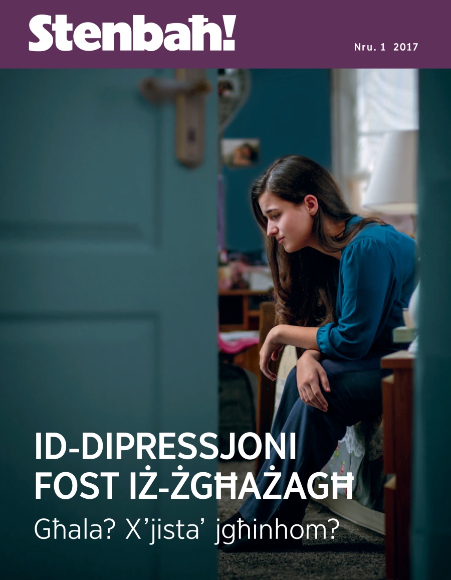 Stenbaħ! Nru. 1 2017 | Id-dipressjoni fost iż-żgħażagħ—Għala? X’jista’ jgħinhom?