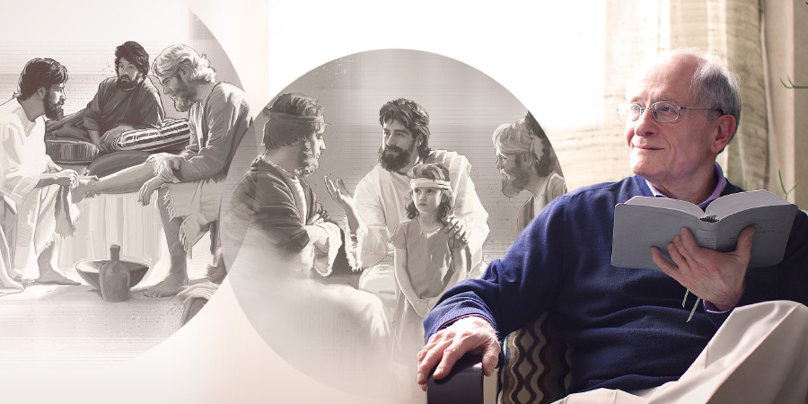 Hekk kif Kristjan matur jaqra l-Bibbja, iġib quddiem għajnejh l-eżempju taʼ Ġesù