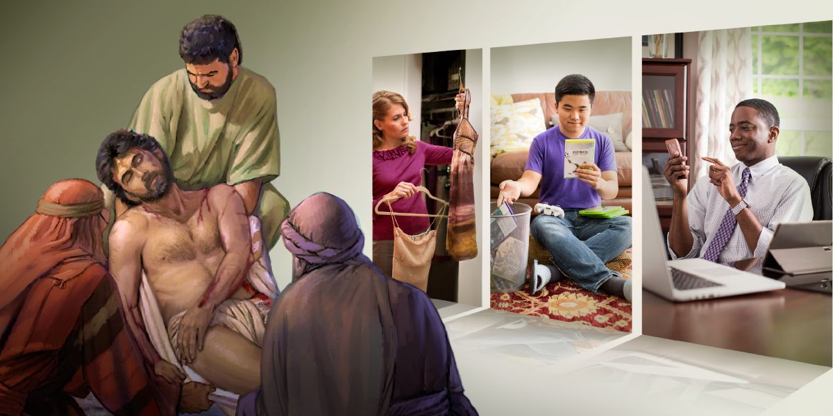 Diversi Kristjani jimmeditaw dwar il-fidwa taʼ Kristu u jeżaminaw l-għażliet tagħhom dwar il-ħwejjeġ, id-divertiment, u dak li għandhom fuq il-mowbajl u t-tablets tagħhom