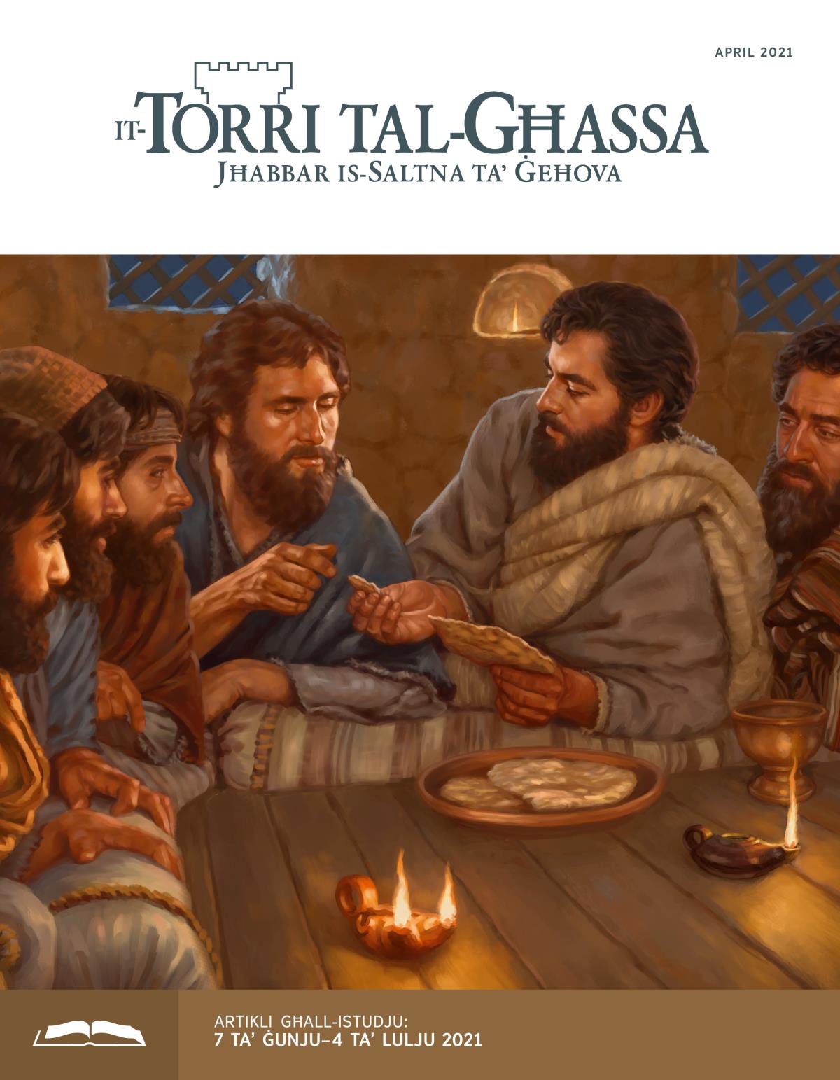 Edizzjoni għall-​Istudju taʼ It-​Torri tal-​Għassa, April 2021.