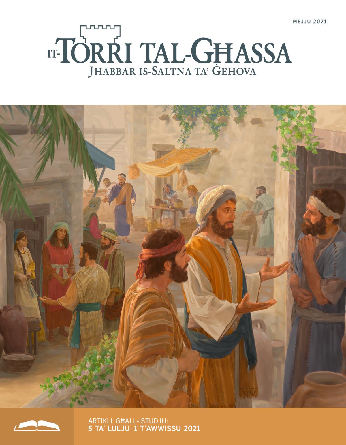 Edizzjoni għall-​Istudju taʼ It-​Torri tal-​Għassa, Mejju 2021.