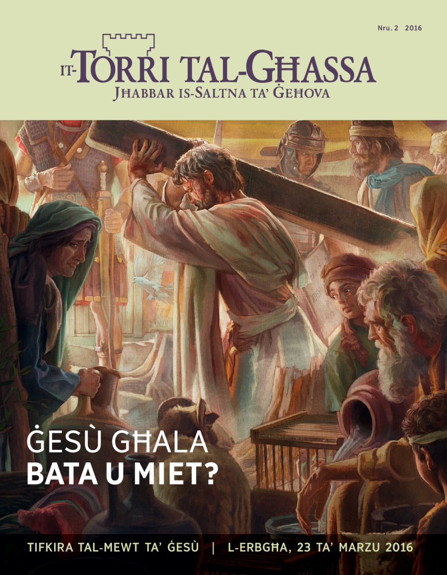 Ir-rivista It-Torri tal-Għassa, Nru. 2 2016 | Ġesù għala bata u miet?
