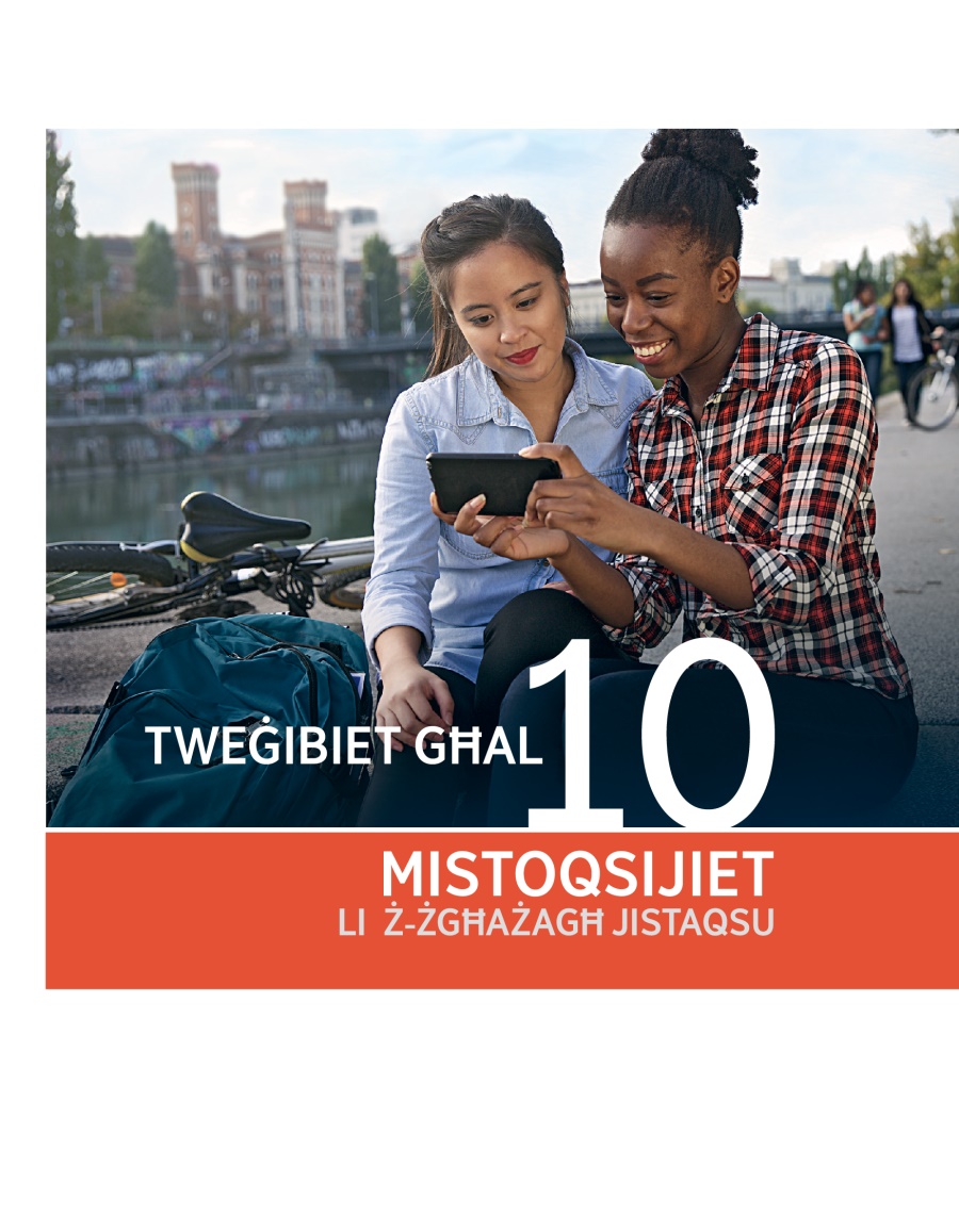 Il-​qoxra tal-​browxer 10 Mistoqsijiet li ż-​Żgħażagħ Jistaqsu