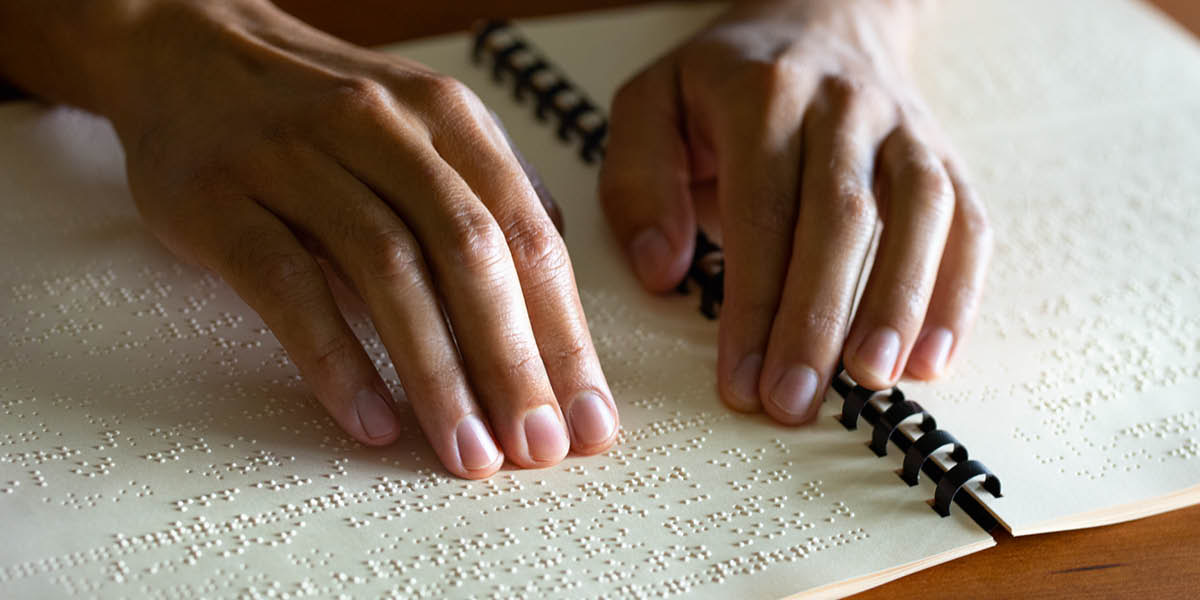 Iin ñaʼá ñá kǒo túvi nu̱ú káʼviñá tutu ña̱ braille xíʼin ndaʼa̱ñá.