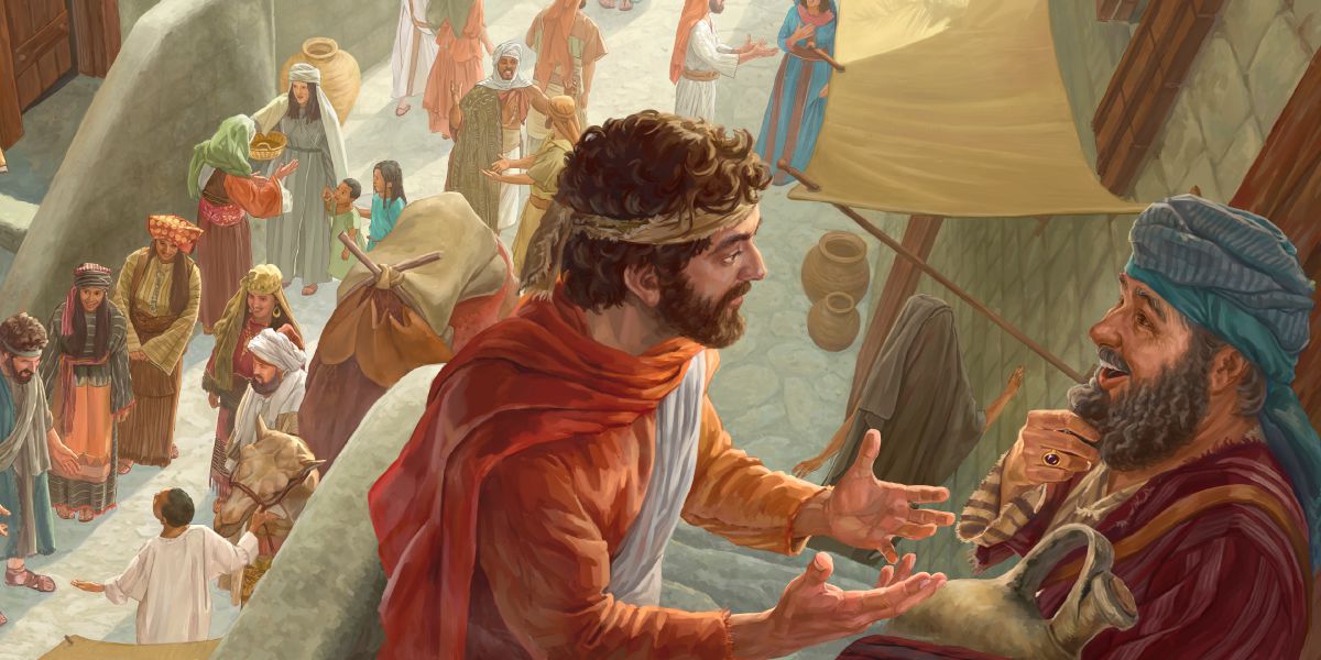 Na̱ discípulo ta̱ Jesús nátúʼunna xa̱ʼa Ndióxi̱ xíʼin na̱ yiví na̱ ñuu Jerusalén tu̱ʼun miína, ta na̱ yiví yóʼo ndeéní ndákanda̱-inina