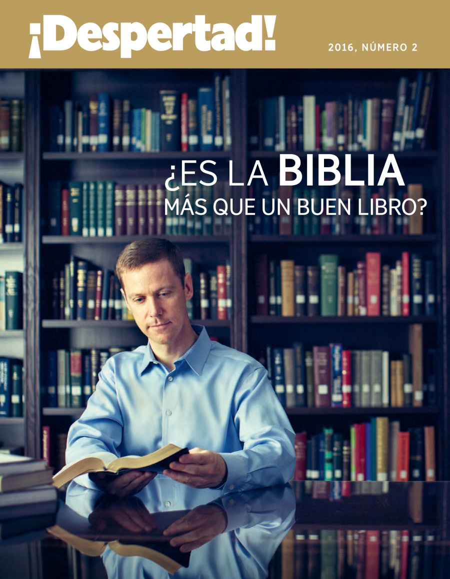 Revista ¡Despertad!, número 2 ña̱ 2016 | ¿Es la Biblia un libro más?