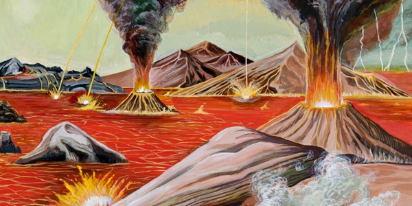 Tá na̱kuva̱ʼa ñuʼú ndási ti̱kui̱í sa̱táña, yu̱u̱ xíʼin volcán.