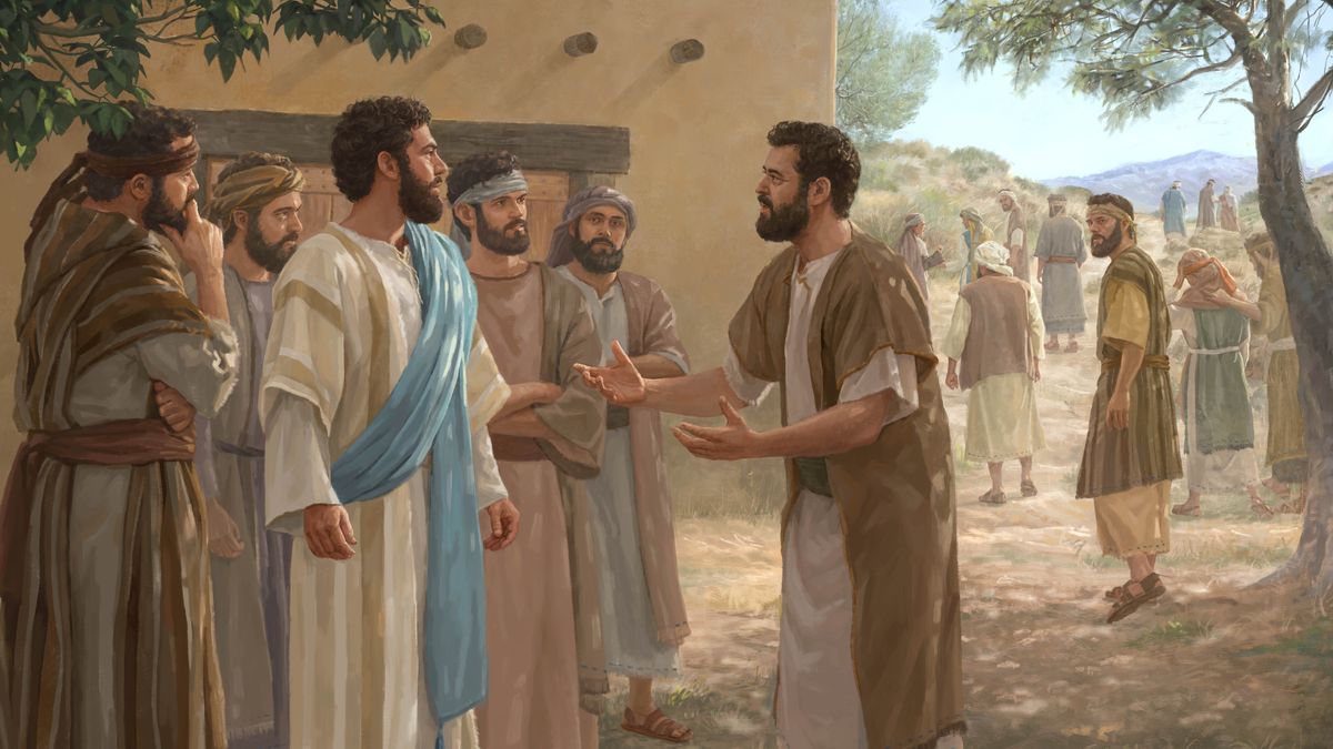 Ta̱ Pedro káʼa̱nra xíʼin ta̱ Jesús ña̱ miíra xíʼin inka na̱ apóstol va̱ása sandákoondaʼa̱nara. Na̱ apóstol ndítana nu̱ú ta̱ Jesús ta na̱ discípulo ku̱xíkána nu̱úra.