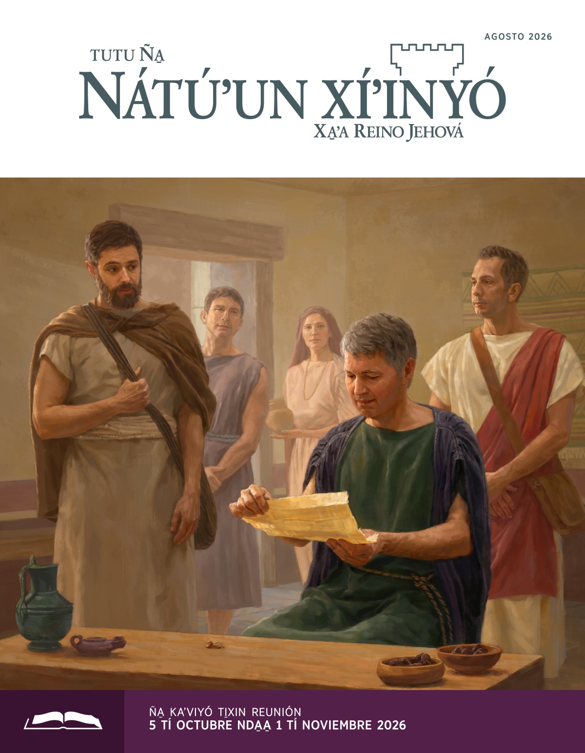 Ta̱ Filemón káʼvira carta ña̱ ka̱ʼyi ta̱ Pablo ta chí sa̱tára íyo ta̱ Onésimo, ta̱ Tíquico xíʼin inkakana.