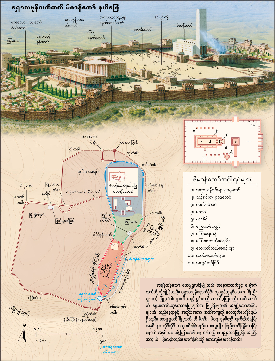 ယေရုရှလင်/ရှေလမုန်၏ဗိမာန်တေ