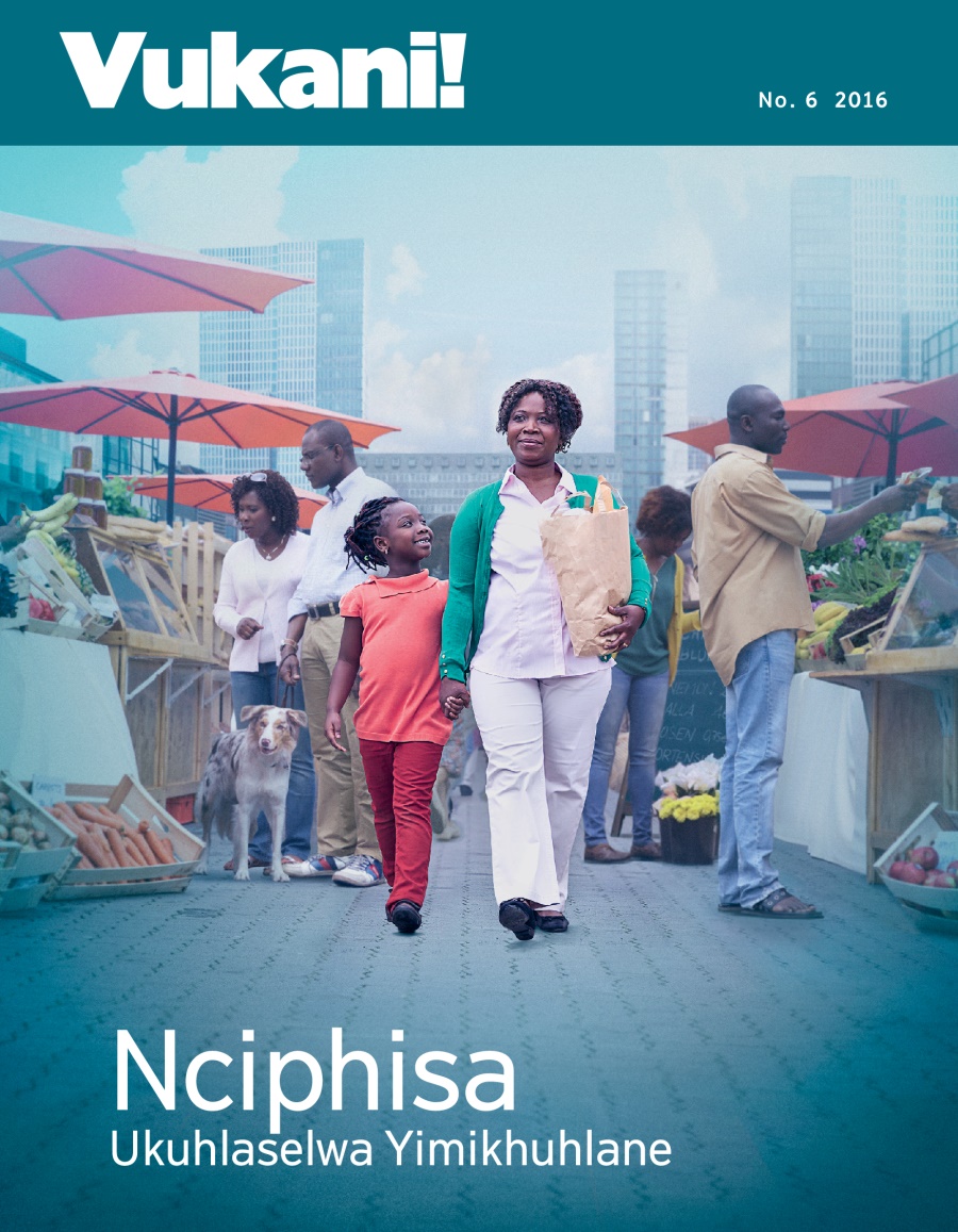 Imagazini iVukani!, No. 6 2016 | Nciphisa Ukuhlaselwa Yimikhuhlane