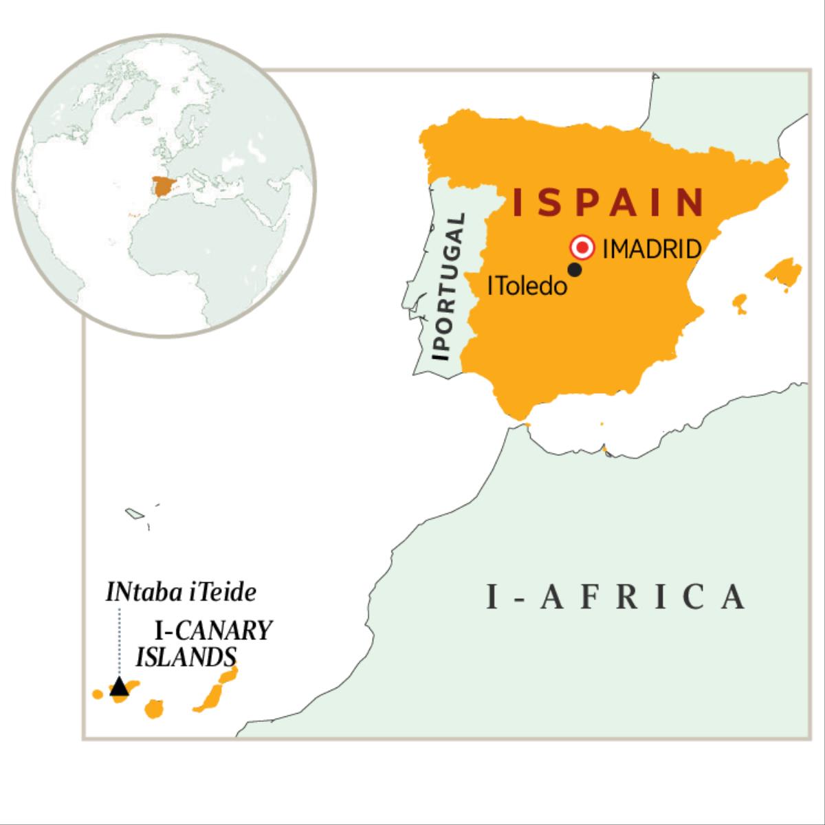 Imephu etshengisa iSpain