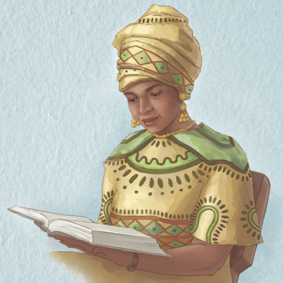 Owesifazana ebala iBhayibhili