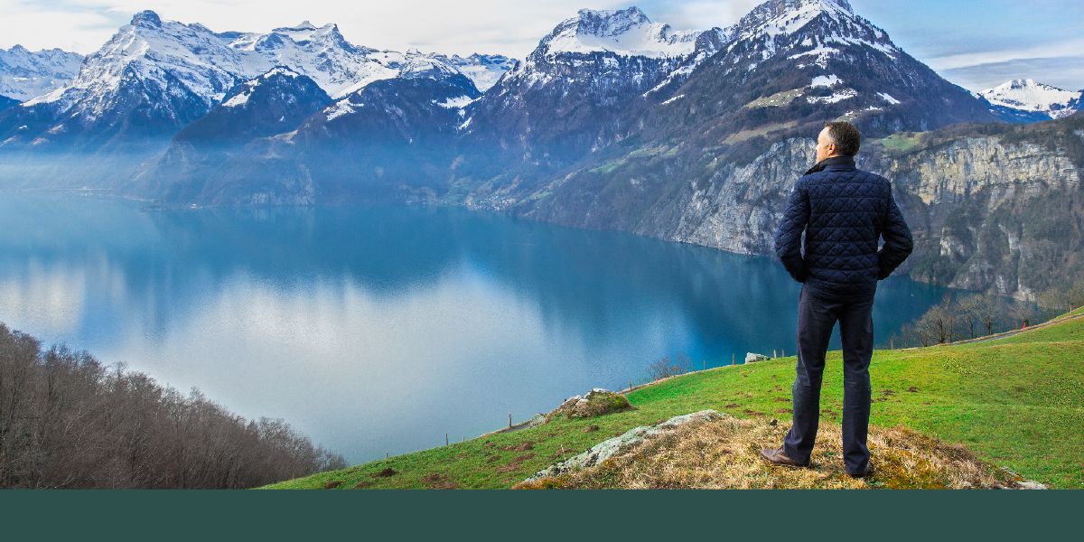 Indoda ibuka indalo kaJehova eSwitzerland