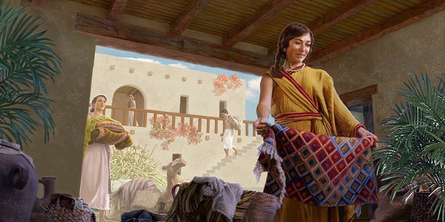 USara upakitsha impahla zakhe, ezibuza ukuthi athatheni njalo atshiyeni njengoba sebesuka e-Uri