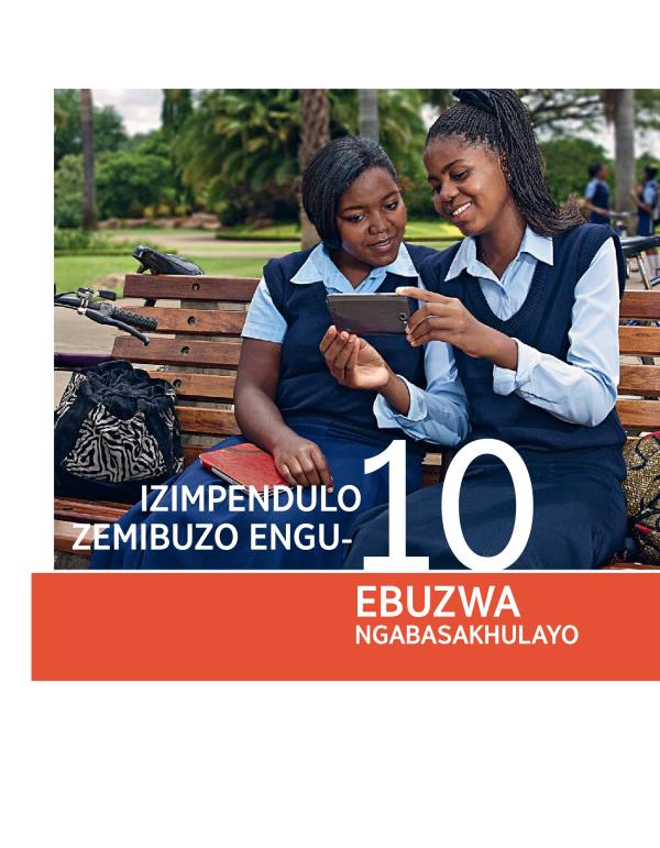Igwaliba lebhukwana elithi Izimpendulo Zemibuzo Engu-10 Ebuzwa Ngabasakhulayo