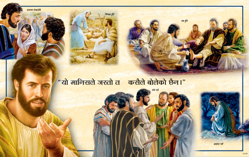 पछाडिको भित्री पृष्ठमा भएका चित्रहरू