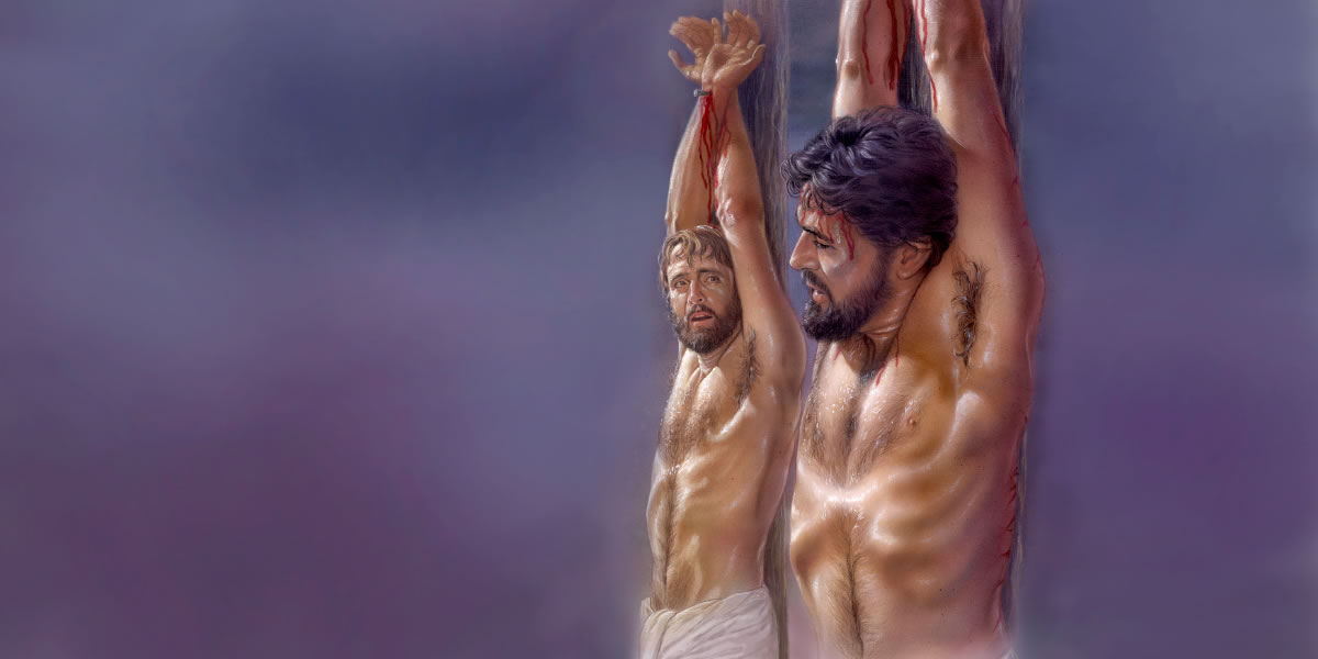 येसु आफूसितै टाँगिएको अपराधीलाई यस्तो प्रतिज्ञा गर्नुहुन्छ, “तिमी मसित प्रमोदवनमा हुनेछौ”