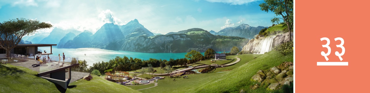 पाठ ३३. मानिसहरू सुन्दर बगैँचा बनाइएको पृथ्वीमा जीवन बिताउँछन्‌।