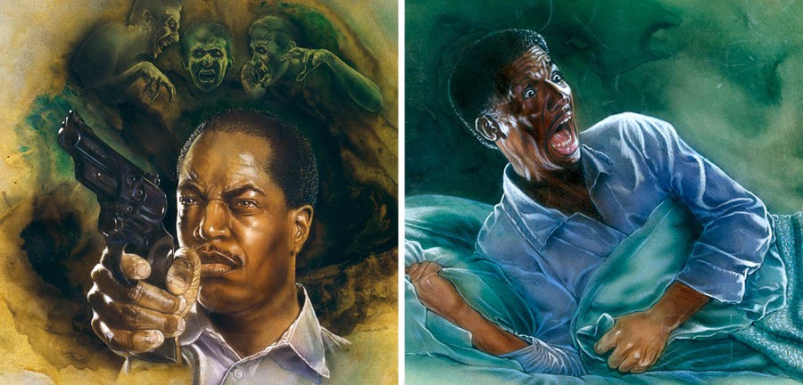 प्रेतहरूले मानिसहरूलाई हिंस्रक बनाउँछन्‌, राती तर्साउँछन्‌ र डरलाग्दो सपना देखाउँछन्‌