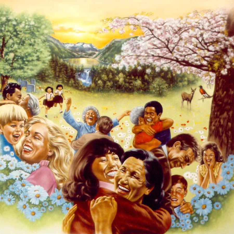 मरिसकेका आफ्ना प्रियजनहरूलाई बगैँचाजस्तै सुन्दर पृथ्वीमा स्वागत गर्दै