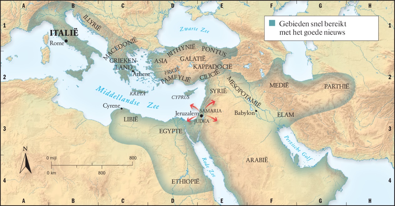 Verbreiding van het christendom