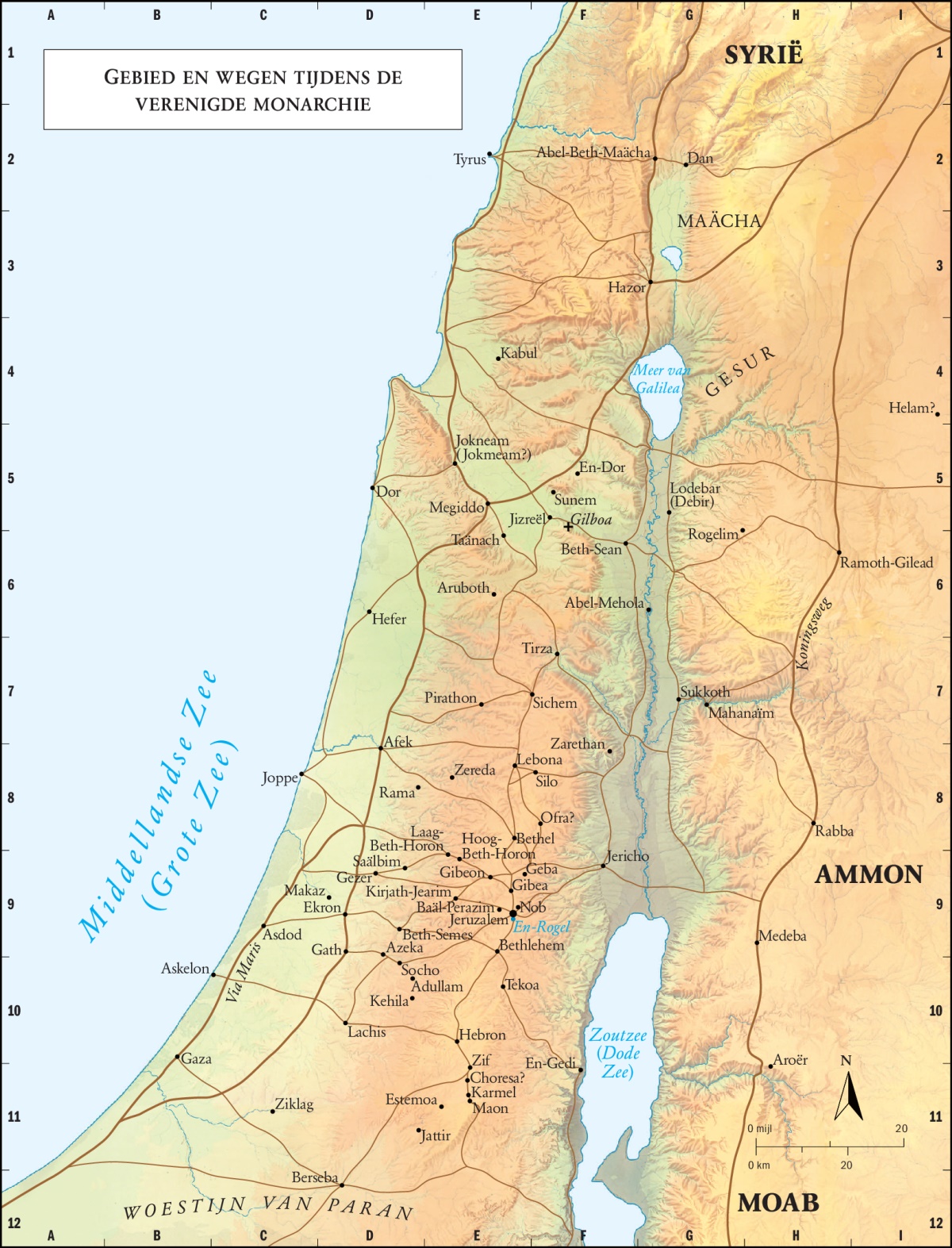 David en Salomo (wegen)