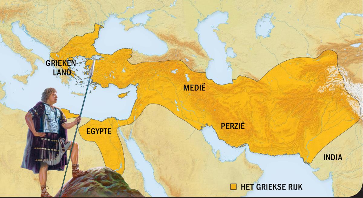 1. Alexander de Grote; 2. Het Griekse Rijk