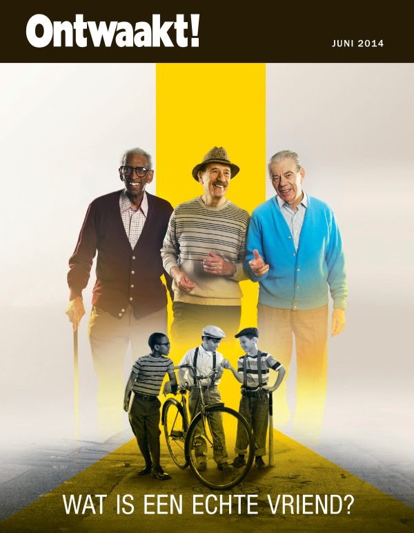 Cover van Ontwaakt! juni 2014 | Wat is een echte vriend?