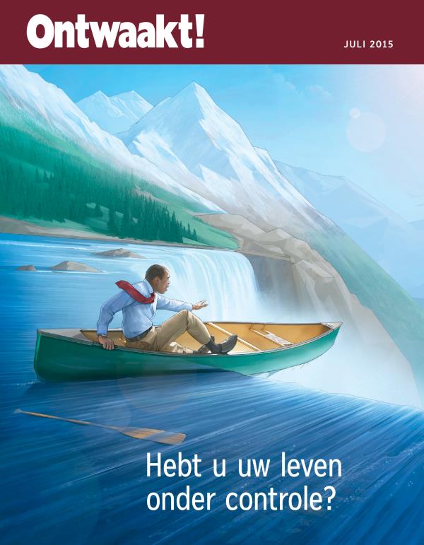 Cover van Ontwaakt! juli 2015 | Hebt u uw leven onder controle?