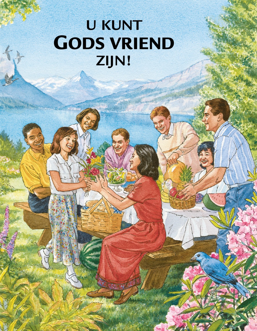 U kunt Gods vriend zijn!
