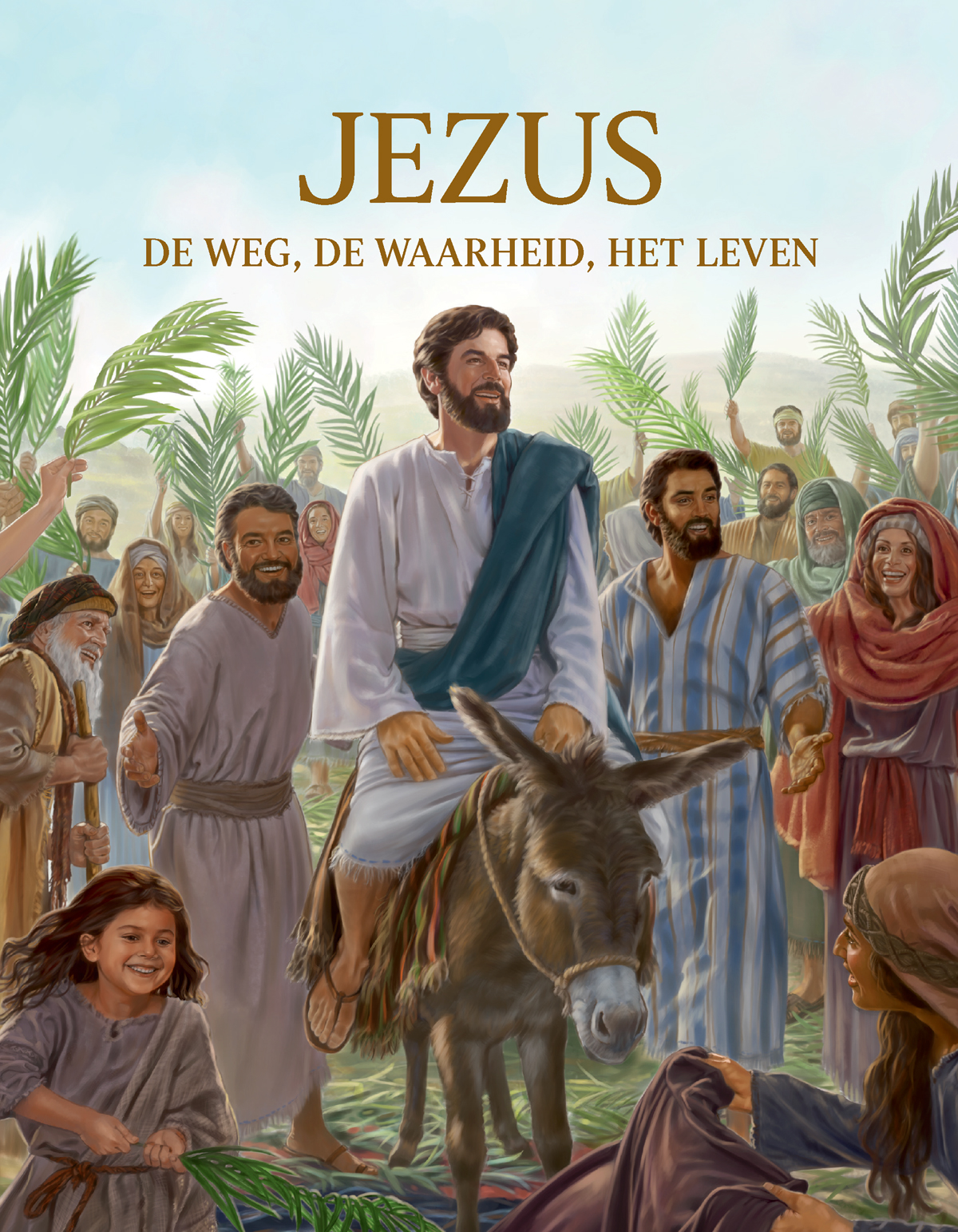 Cover van het boek Jezus: De weg, de waarheid, het leven