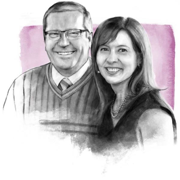 Timo en Lina Lappalainen