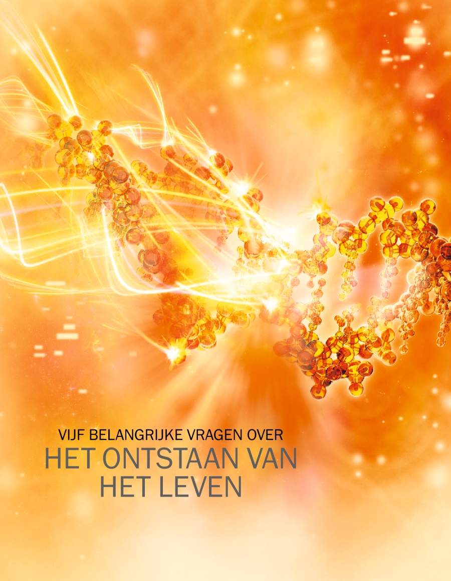 Vijf belangrijke vragen over het ontstaan van het leven