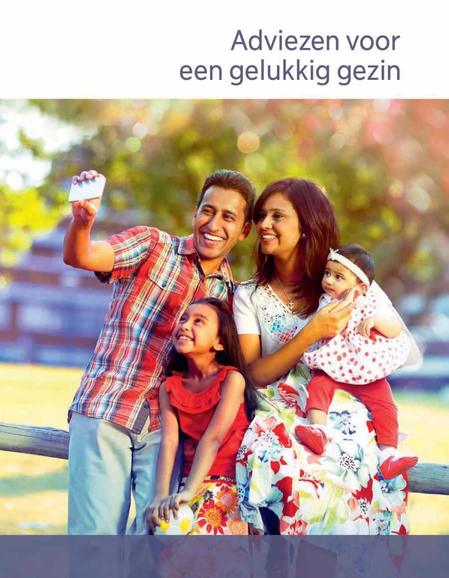 Adviezen voor een gelukkig gezin