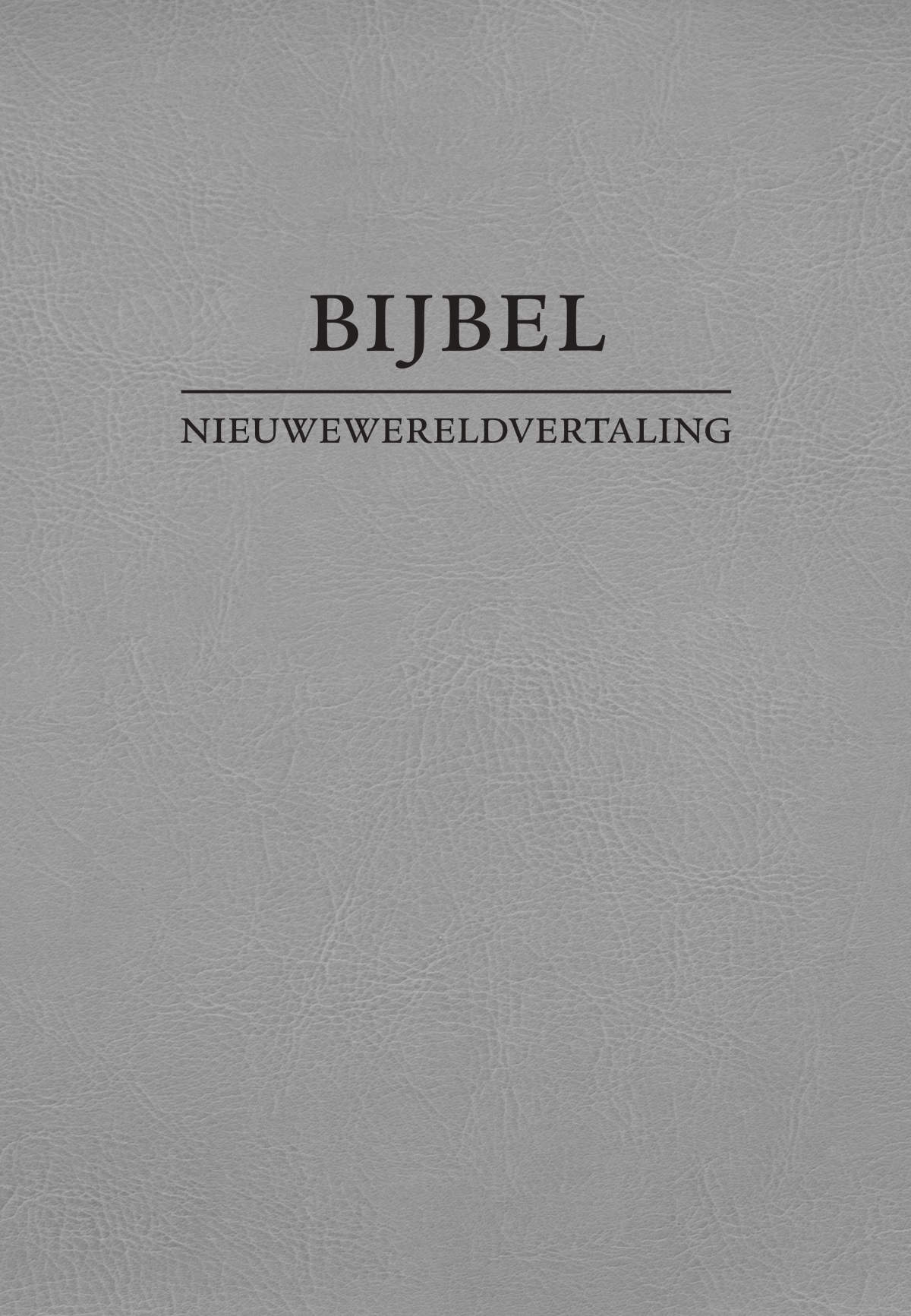 Cover van de Nieuwewereldvertaling