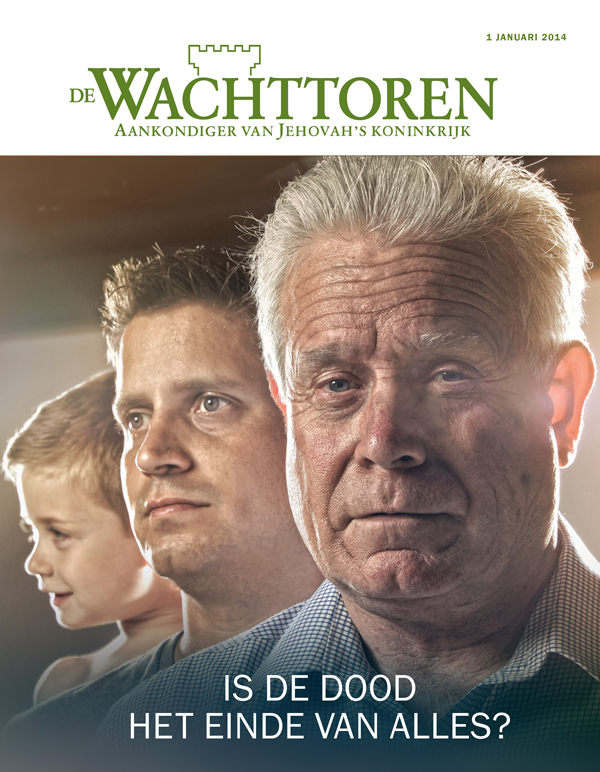 Een jongetje verandert in een oude man