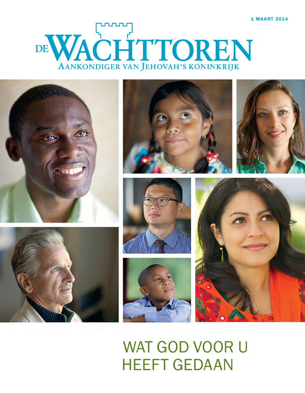 De Wachttoren, maart 2014 | Wat God voor u heeft gedaan