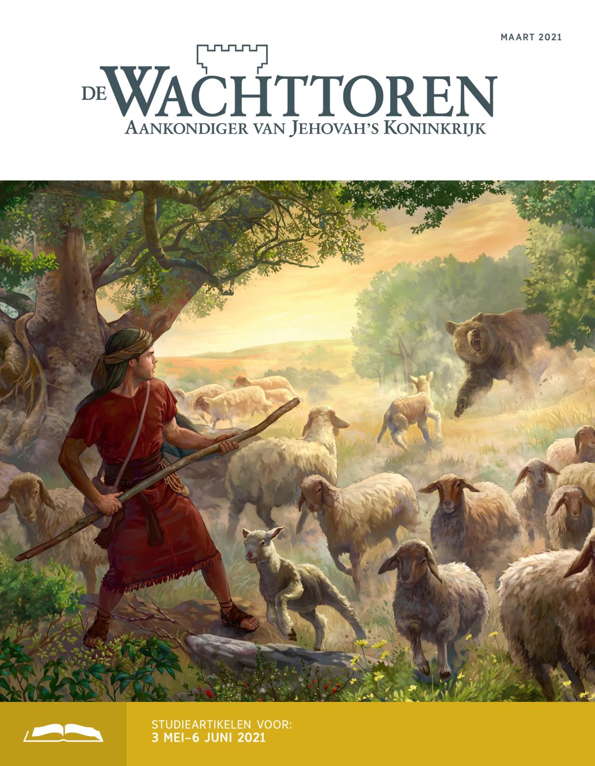 De Wachttoren (studie-uitgave) maart 2021.